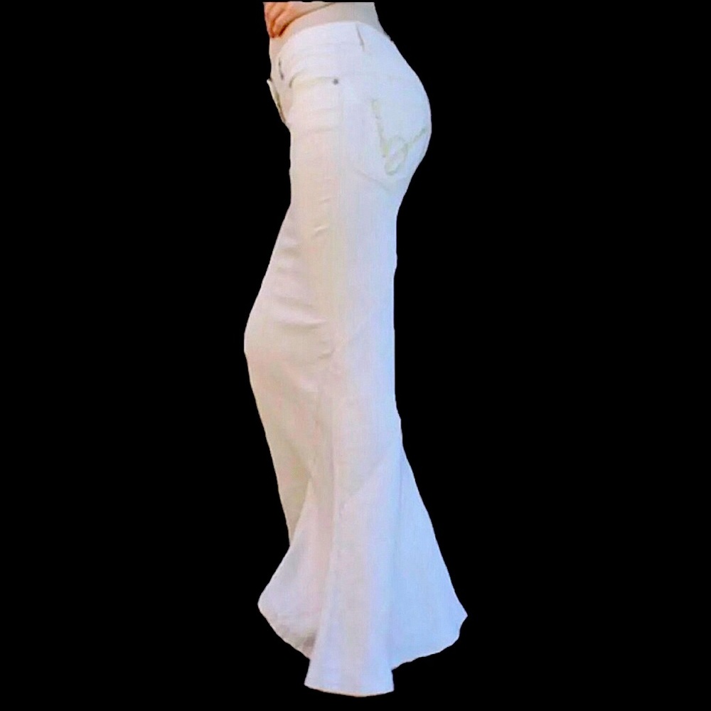 BEBE Mermaid Long Maxi Skirt Sz 2